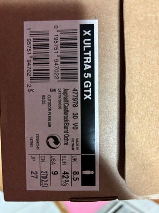 Zapatillas Salomon X Ultra 5 GRX Gore-Tex