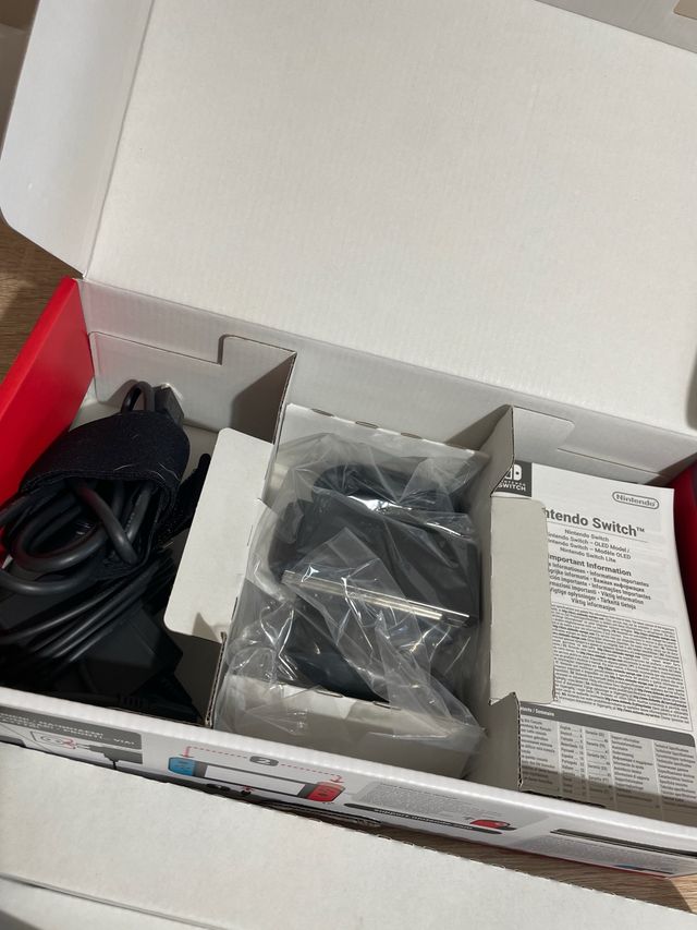 Nintendo Switch Azul y Rojo