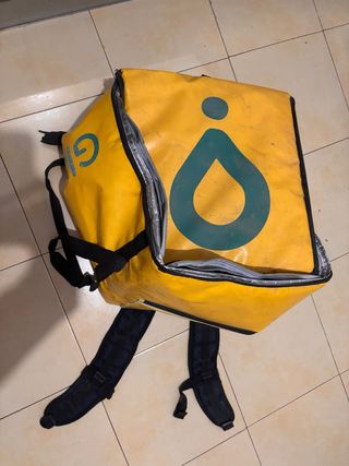 Mochila Glovo