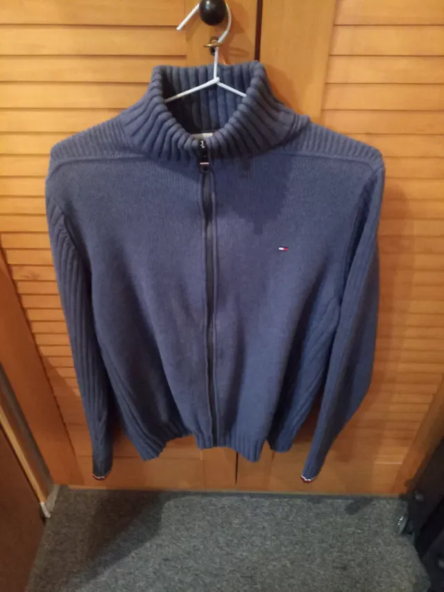 Jersey Tommy Hilfiger Hombre Azul