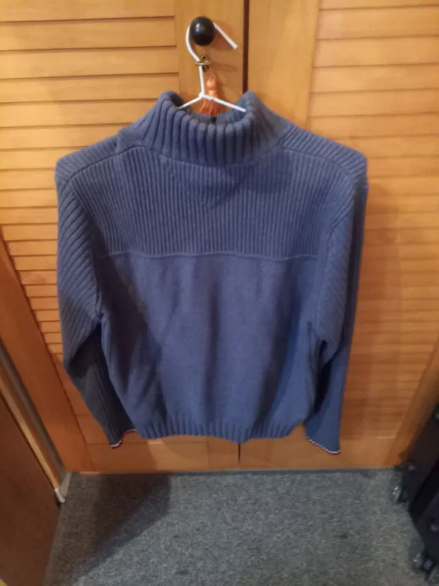 Jersey Tommy Hilfiger Hombre Azul