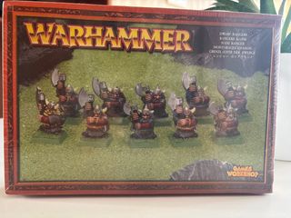 Warhammer Montaraces Enanos - Games Workshop