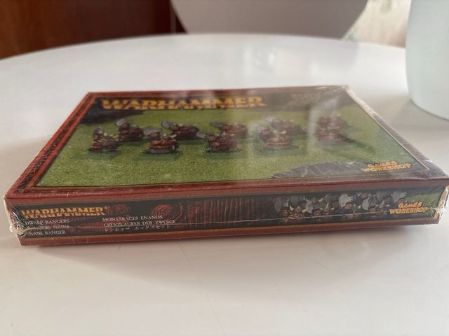 Warhammer Montaraces Enanos - Games Workshop