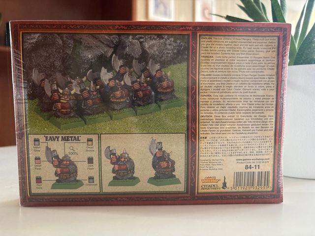 Warhammer Montaraces Enanos - Games Workshop