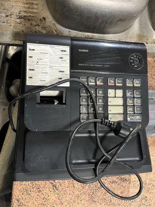 Caja Registradora Casio Electrónica