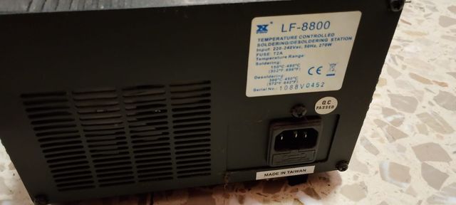 Estación Soldadura y Desoldadura Xytronic LF-8800