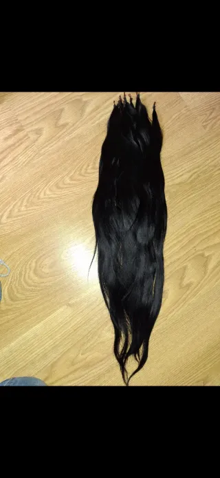 Mallas pelo fallera negras 10e malla