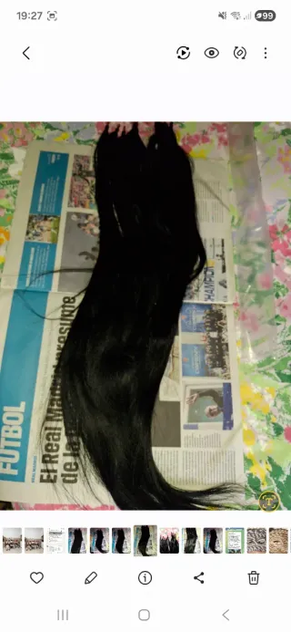 Mallas pelo fallera negras 10e malla