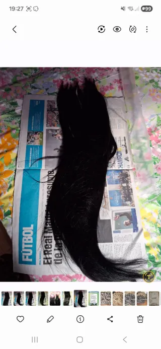 Mallas pelo fallera negras 10e malla