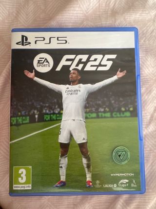 FC 25 PS5 EA Sports Videojuego