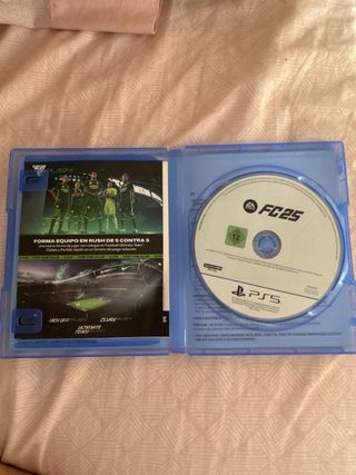 FC 25 PS5 EA Sports Videojuego