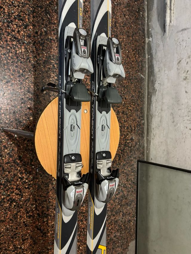 Sci Fischer S-Move 8.3 170cm + attacchi Marker