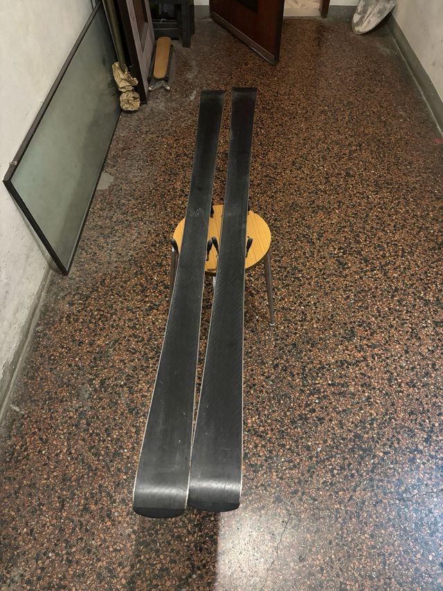 Sci Fischer S-Move 8.3 170cm + attacchi Marker