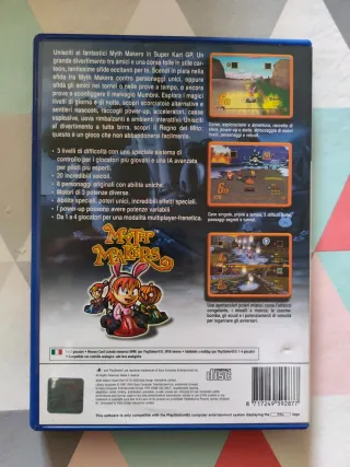 Myth Makers Super Kart GP PS2