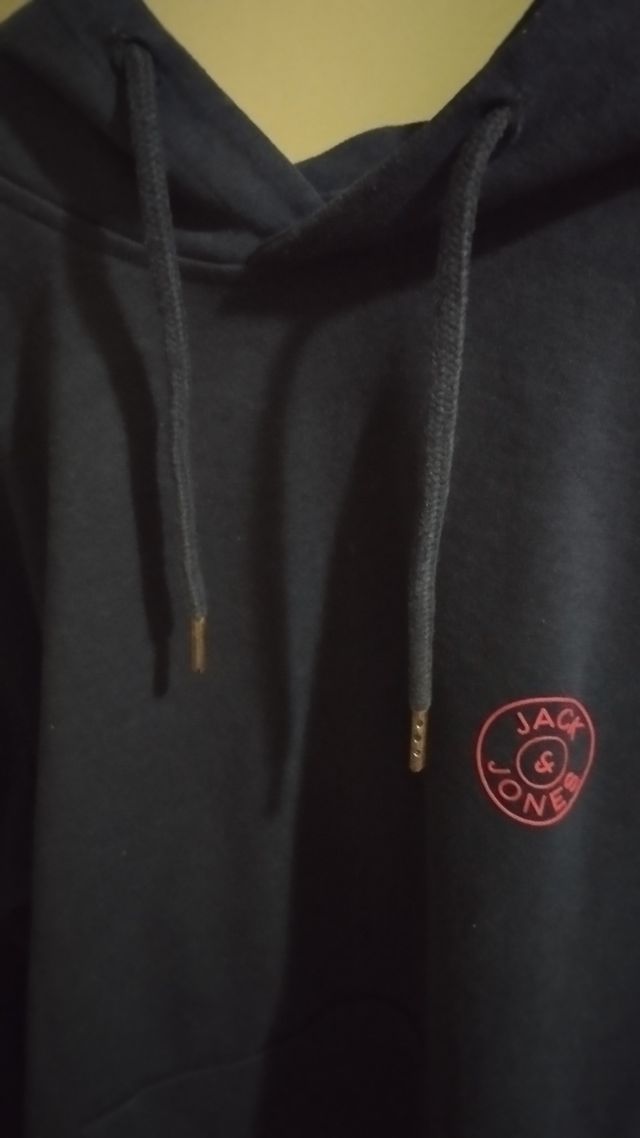Sudadera nueva  Jack &Jones color marino,oscuro