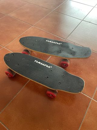 2 Skate pequeños Grimey