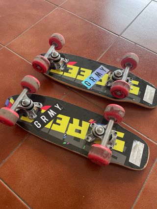 2 Skate pequeños Grimey