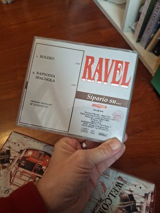 CD Ravel Bolero Rapsodia Spagnola