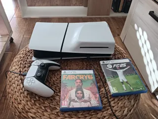 PS5 Sony Blanca Casi Sin Uso