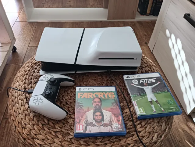 PS5 Sony Blanca Casi Sin Uso