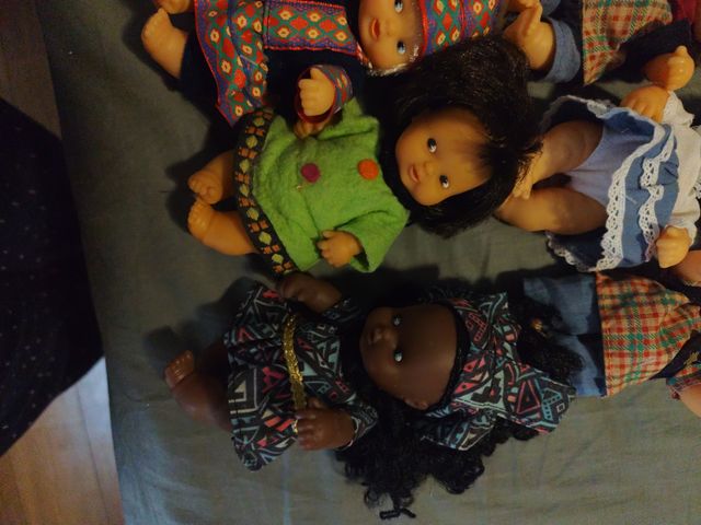 Lote 6 Muñecos Barriguitas