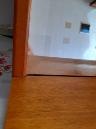 Specchiera - mobile con illuminazione e presa funz