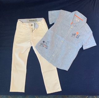 Set bimbo 5 anni 110cm estivo