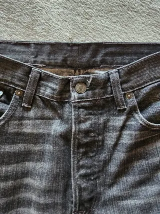 Jeans Levi's Uomo Grigio