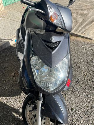 Yamaha Cygnus X 125cc