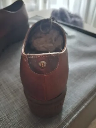 Zapatos Ispanitas Marrones