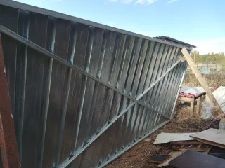 Puertas metálicas 4,5m