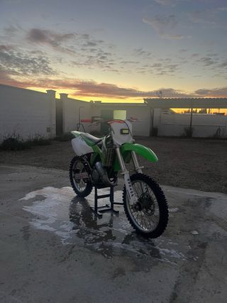 Kawasaki KX 125 2001