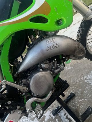 Kawasaki KX 125 2001