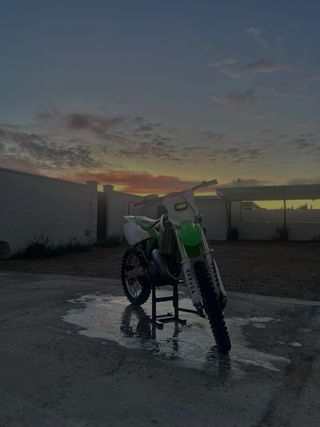 Kawasaki KX 125 2001