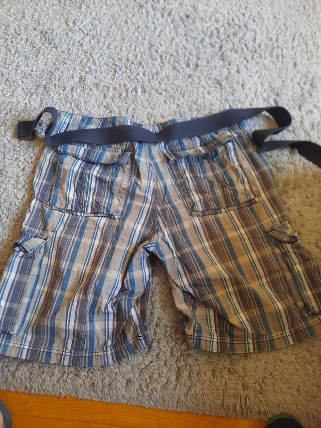 Pantalón corto cuadros LEE Dungarees 36