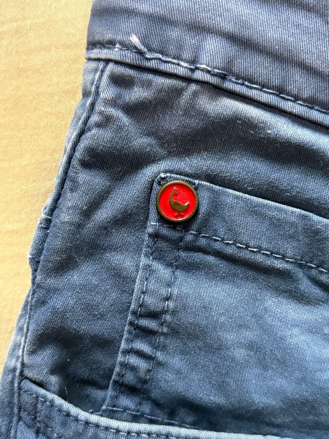 Pantalón chino El Ganso 5 bolsillos azul