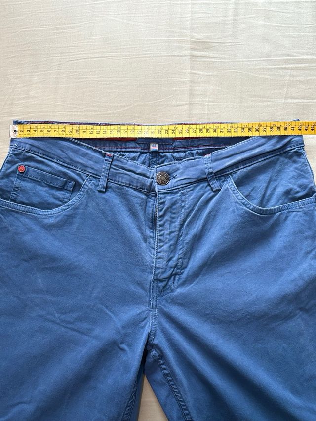 Pantalón chino El Ganso 5 bolsillos azul