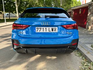 Audi Q3 Sportback quattro Sline etiqueta C 150cv