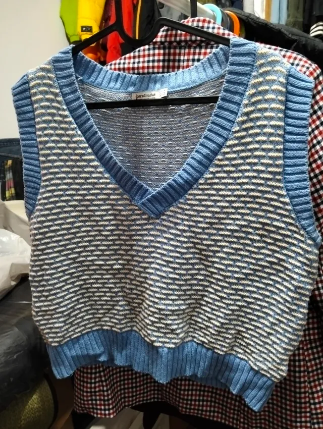 Chaleco punto Stradivarius Talla Única