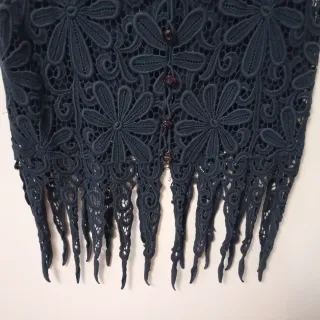 Gilet donna Naracamice vintage blu M