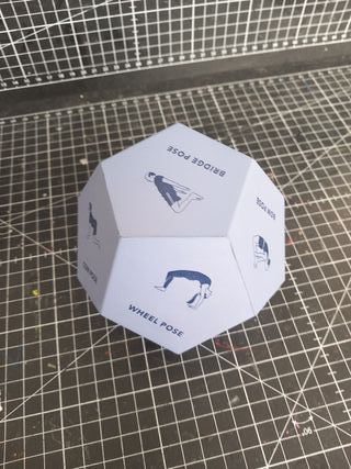 Jogo de posições de Yoga