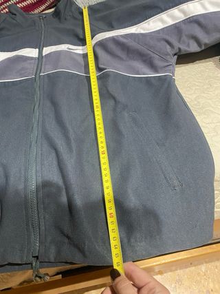 Chaqueta Nike Vintage Retro Gris
