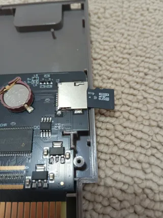 Everdr.ve N8 Krikzz + SD