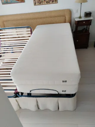 2 Colchones Viscoelásticos Ikea