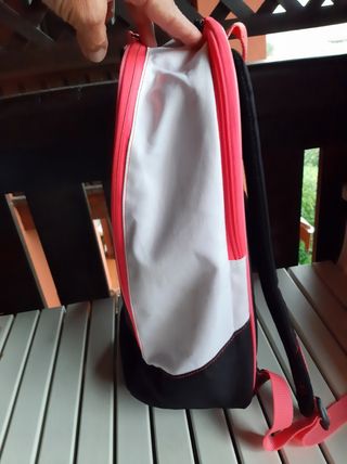 Zaino Babolat tennis bianco e fucsia