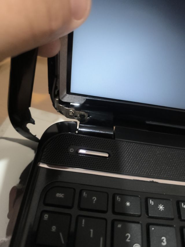 HP Pavilion g6 Black da riparare ha letto