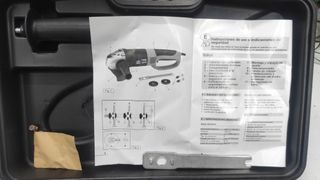 Amoladora Radial TOP CRAFT TWS 1010