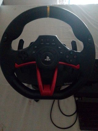 Volante y Pedales PS4