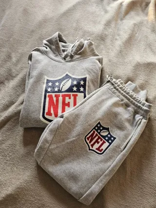 Tuta completa NFL grigia