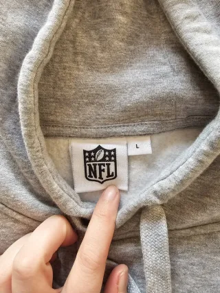 Tuta completa NFL grigia